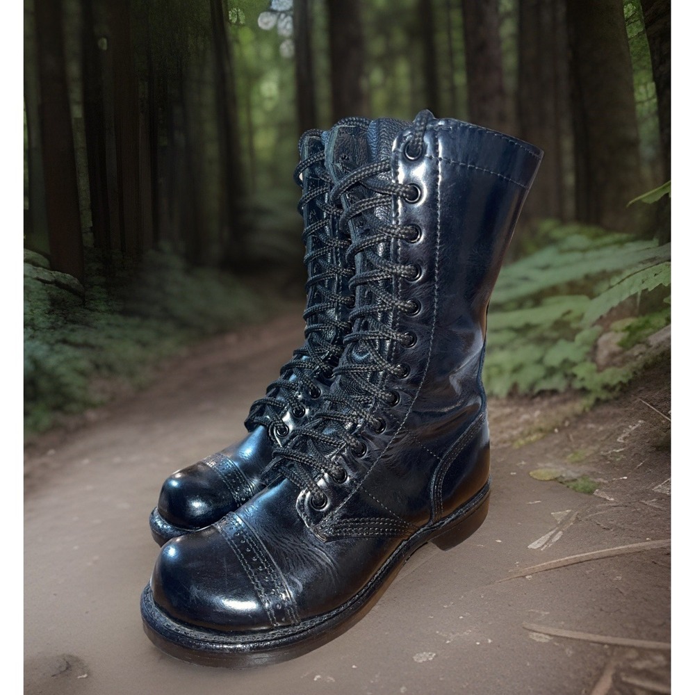 Corcoran Original Jump Boots Women 5.5 W Black Military Tactical Full Force